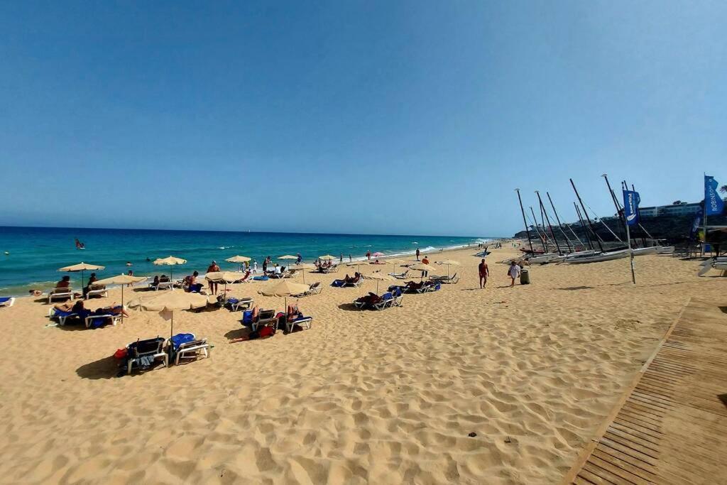 Amplio Apartamento En La Playa Del Esquinzo Playa Jandia Kültér fotó