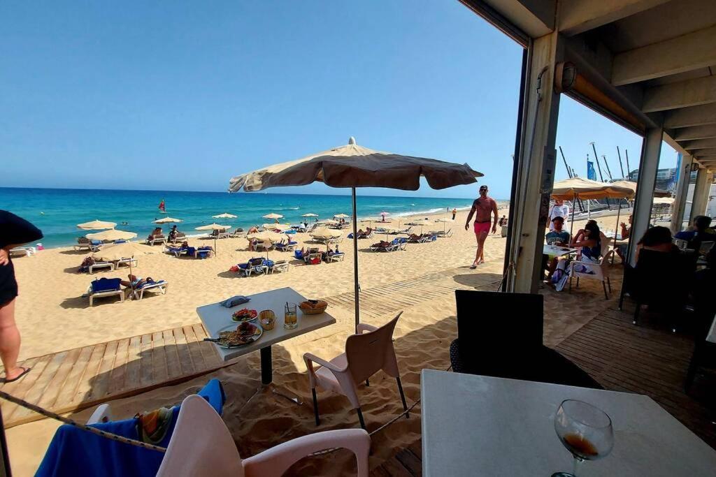 Amplio Apartamento En La Playa Del Esquinzo Playa Jandia Kültér fotó